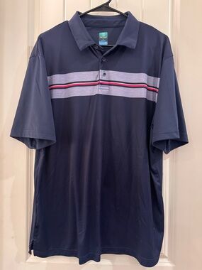 PGA Pro Tour Performance coolplay golf polo shirt Men’s Large